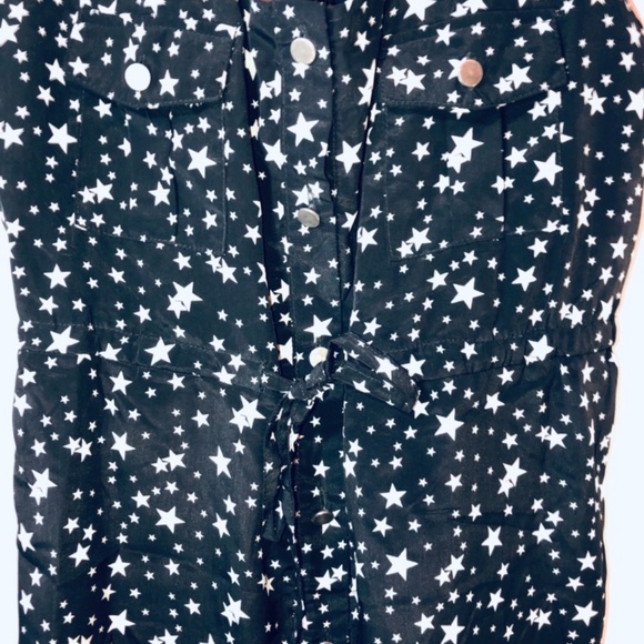 HOMMAGE LOS ANGELES [LIKE NEW] Star Print Dress - Picture 2 of 4